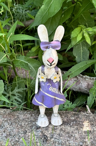 VIOLET BABY BUNNY PURPLE